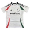 Jalkapallo Pelipaidat/Peliasut Legia Warsaw Kotipelipaita 2025-26